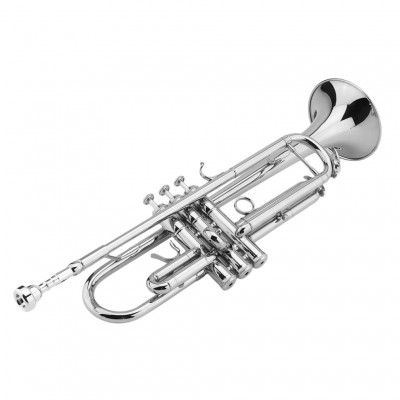 LADE Exquisite Bb Trumpet With High Performance Tuner Durable Brass Trumpet   570924318